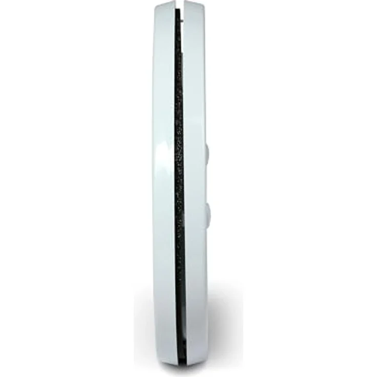 Kerbl Katzenklappe Cat Mate® 4-Wege Katzentüre, ø 245 mm, weiß, mit Magnetverschluss und manipulationssicherer Schiebeverriegelung – Bild 5