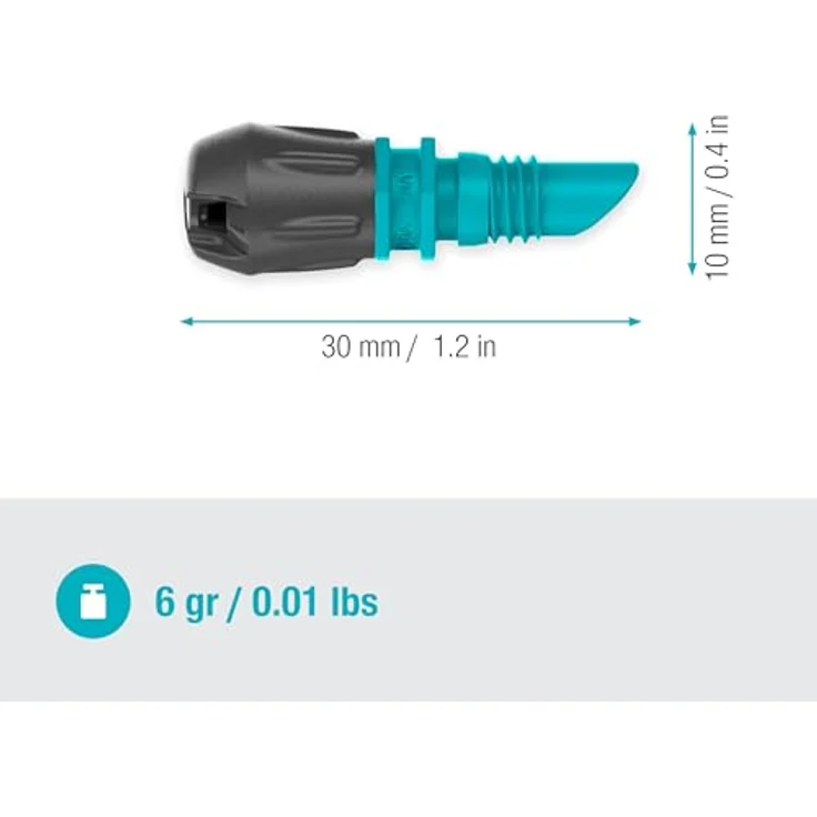 GARDENA Micro-Drip System Endstreifendüse 13mm (1-2-'-') Ø 13318-20 – Bild 5
