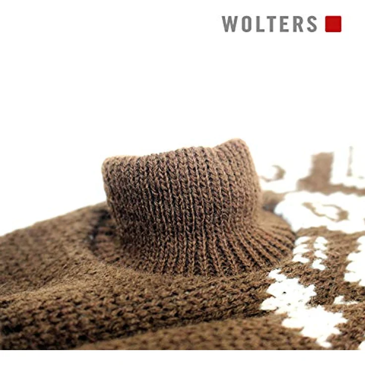 Wolters Norweger Pullover 30cm braun/weiss – Bild 3