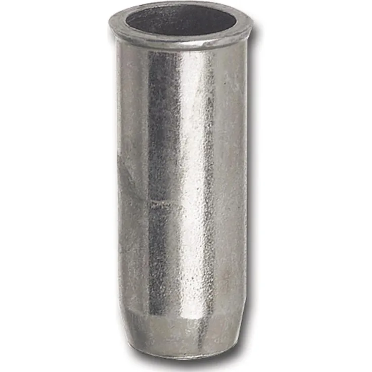 Gesipa, Nägel, Micromutter Rundschaft geschlossen M 5x18 Stahl verzinkt (500 Stück, 18 mm)
