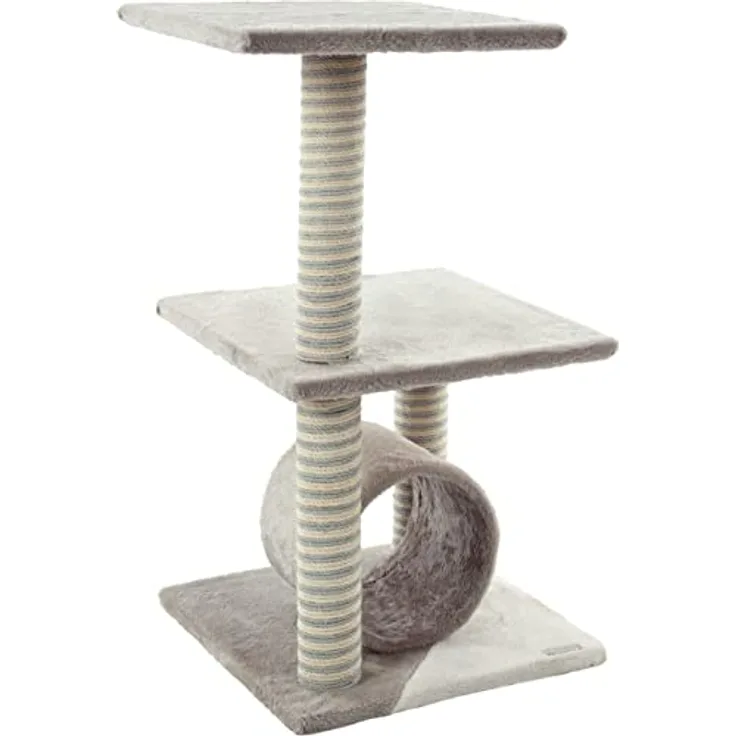 Flamingo F Kratzbaum Steve Grau 50 x 50 x 76 cm