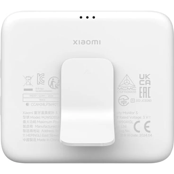 XIAOMI Mi Temperature and Humidity Monitor 3, Wetterstation mit hochwertigem Material und präziser Messung – Bild 2