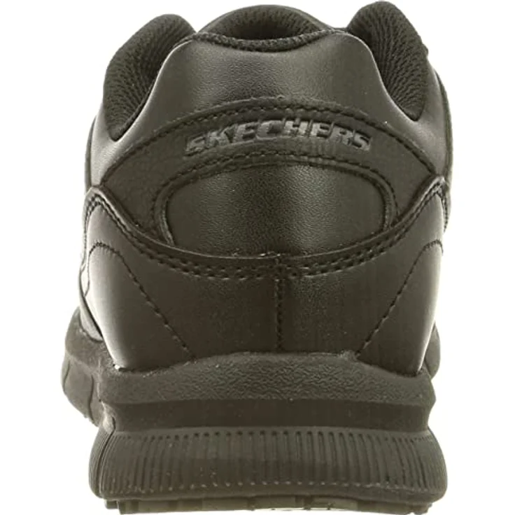 Skechers NAMPA WYOLA Berufsschuh Schnürschuh für Gastronomie,Pflege mit komfortabler Innensohle, schwarz – Bild 3