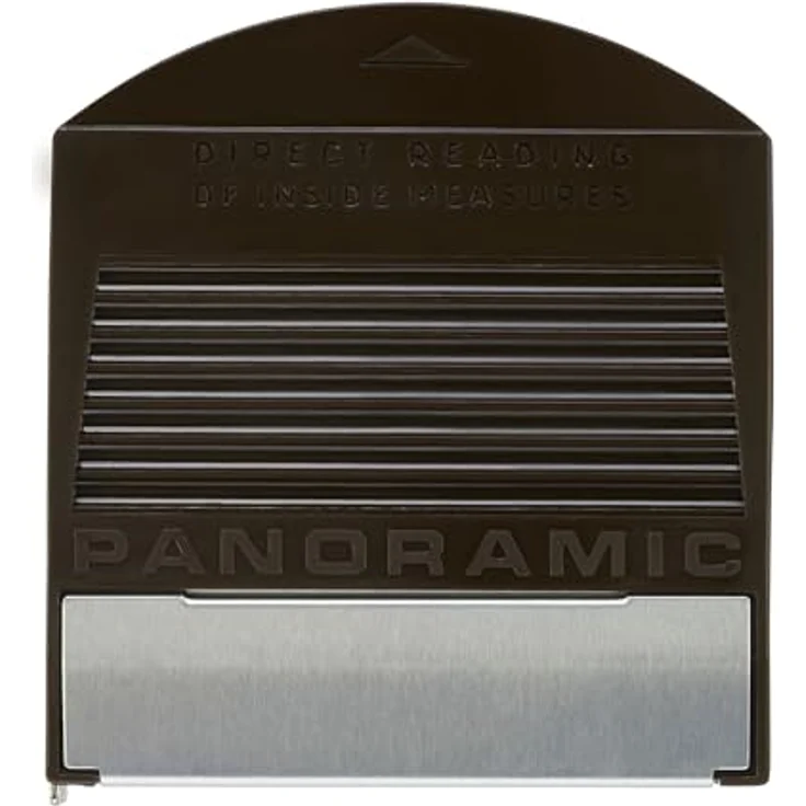 Stanley Bandmass Panoramic (mit Sichtfenster, 3 m Länge, 12,7 mm Massbreite, Kunststoffgehäuse, ohne Feststeller) 0-32-125 – Bild 3