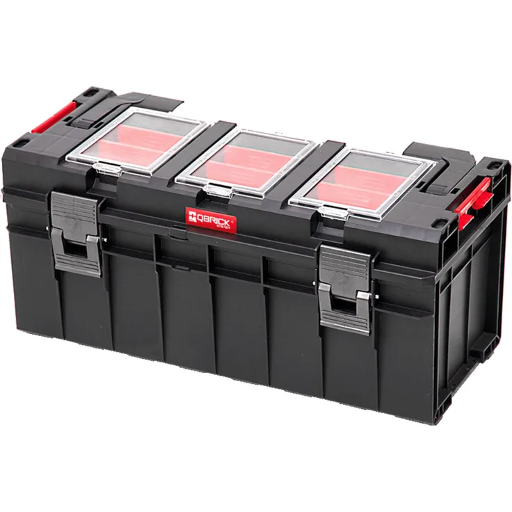 QBRICK System Werkzeugkoffer Qbrick System PRO 600 Profi stapelbar 545 x 270 x 246 mm 22 l IP54