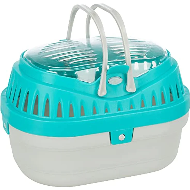 Trixie 5904 Transportbox Pico, 30 × 21 × 23 cm ( sortierte Farben) – Bild 1