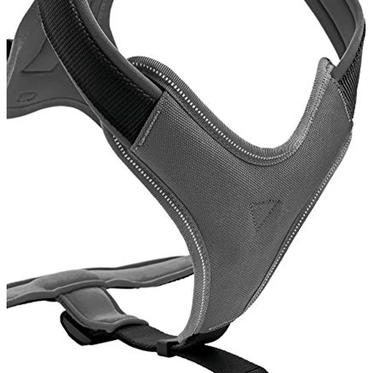 Hunter Hunde-Geschirr Neopren schwarz-grau M 2 – Bild 6