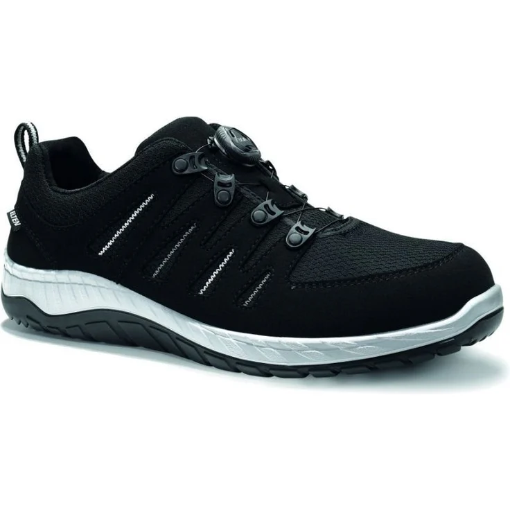 ELTEN MADDOX BOA® black-grey Low ESD S3 Arbeitsschuh, Sicherheitshalbschuh mit BOA® Fit System – Bild 1