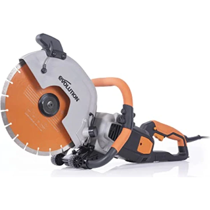 Evolution R300DCT +, 300 mm Betonsäge - 2400W Motor, kein Benzin, 115 mm Schnitt, inkl. Premium Diamantblatt – Bild 1