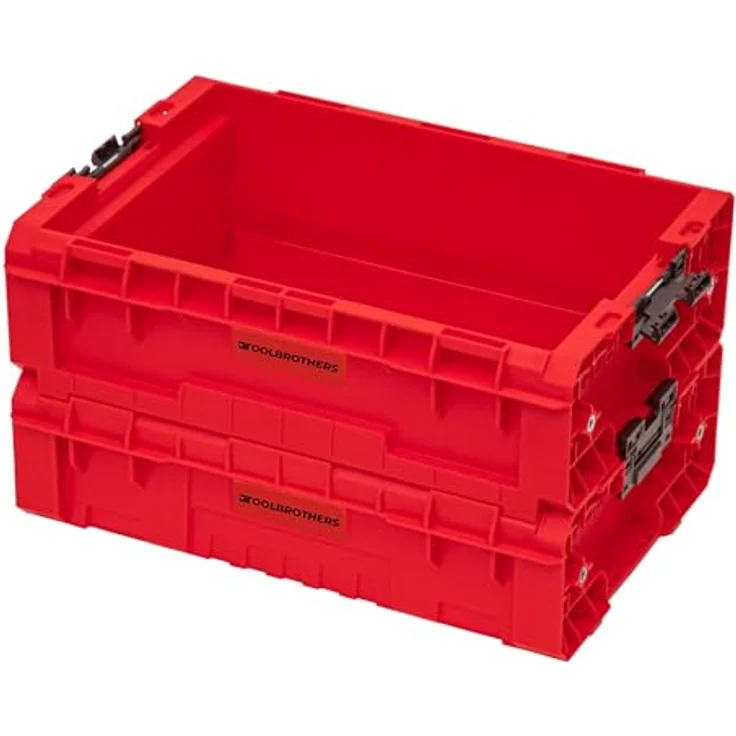 Toolbrothers RHINO L Werkzeug Box EXTENDER ULTRA, Erweiterung 450 x 310 x 151 mm, 9 l, stapelbar – Bild 2