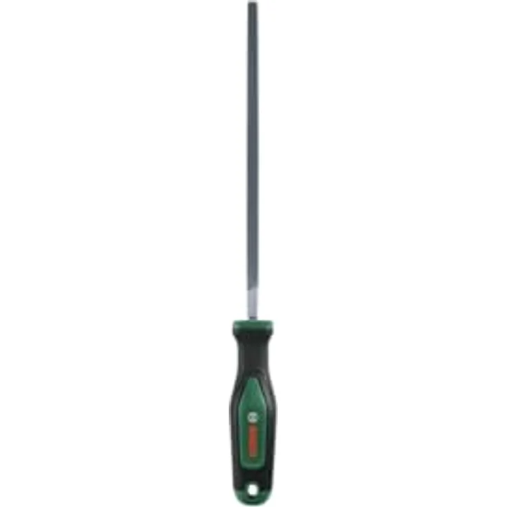 Bosch Home and Garden Metall-Quadratfeile 200mm / 8", langlebig aus Kohlenstoffstahl, ergonomischer Griff mit Daumeneinkerbung – Bild 2