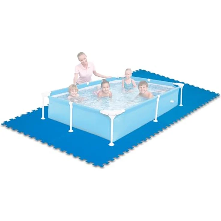 Intex Interlocking Padded Floor Protector - Bodenschutz für Pools - 8 Stück - 1.9 m² – Bild 4