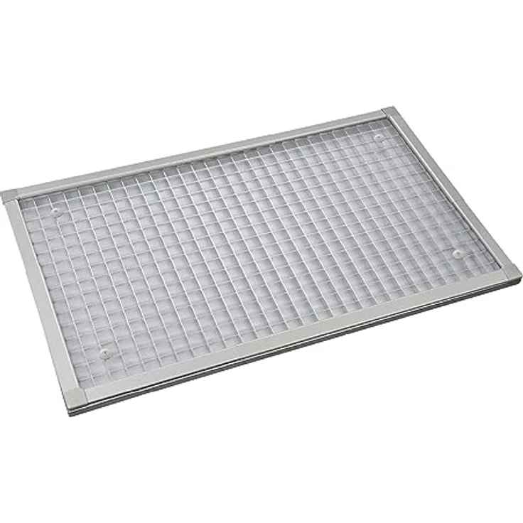 Nematek Lichtschachtabdeckung Tele - Lichtschachtabdeckung Fiberglas, 60 x 120 cm, ohne Sägen – Bild 1