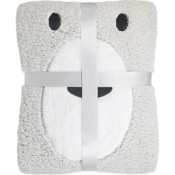 Rosewood Super weiche Teddybär-Decke für Hunde, Hund – Bild 3