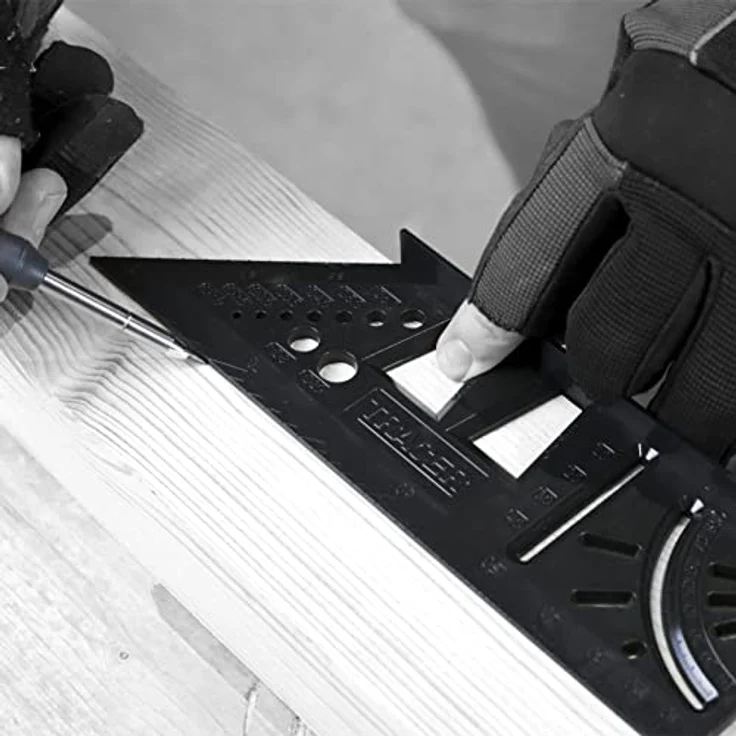 Tracer ProMitre Winkelmesser (Multifunktions-Präzisions-Winkelmess- und Markierwerkzeug für 3-dimensionale Werkstücke) – Bild 2