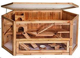 HTI-Line Hamsterkäfig Gino