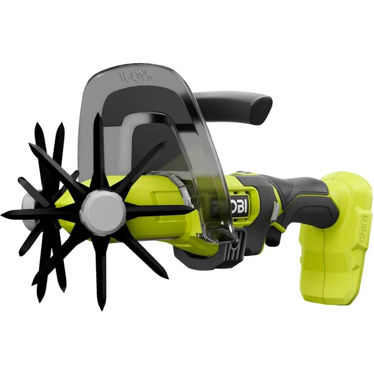 Ryobi Akku-Vertikutierer ONE+ Akku-Kompakt-Kultivator RY18HCA-0, 18Volt ...