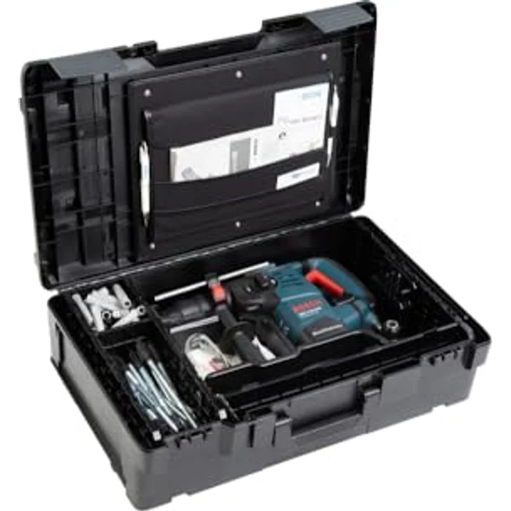 BS Systems Werkzeugtasche BS Systems Dokumentenkarte LB/XLB (6100000166) - Praktische Werkzeugtasche mit integrierter Dokumentenkarte, von BS Systems – Bild 4