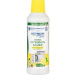 Heitmann Zitronensäure pure Reine Citronensäure, 1008288, flüssig, lebensmittelsauber, 500 ml