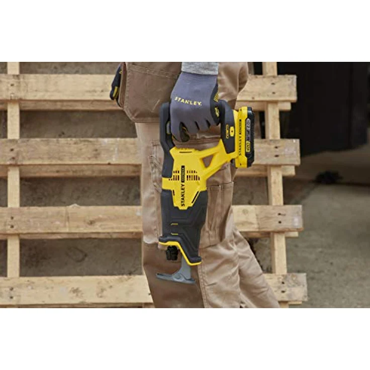 Stanley FatMax SFMCS300B - Säbelsäge V20 18 V ohne Akku und Ladegerät – Bild 6