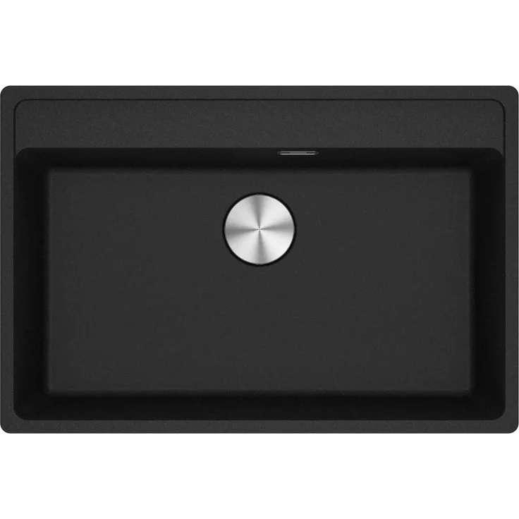 FRANKE Einbauspüle Maris Flächenbündig MRG 210-72 A Onyx Edelstahl ab 80cm, mit Sanitized® Oberflächenbehandlung