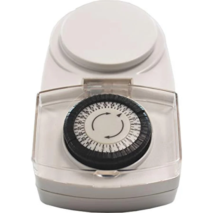 UNITEC 46432 Tageszeitschaltuhr mini, analog, für Außenbereich – Bild 4