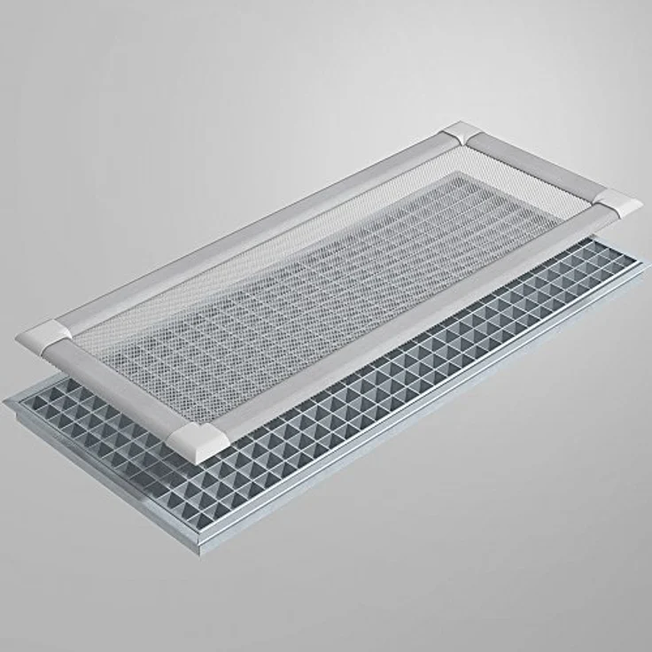 easy life Profi Lichtschachtabdeckung 60 x 115cm mit Alu Rahmen – Bild 4