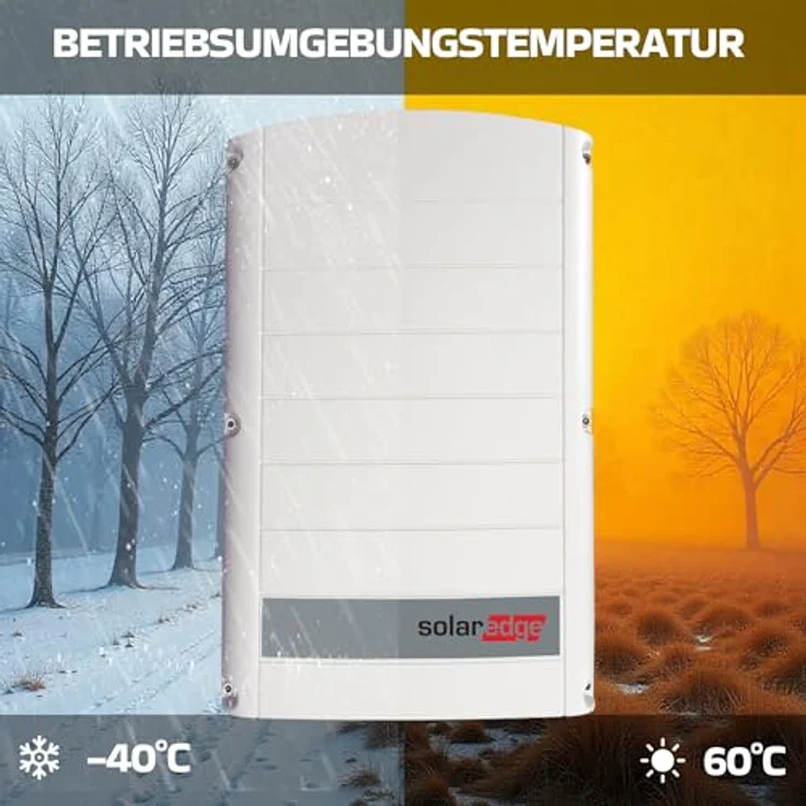SUNNIVA 6 kW Solaranlage SE6K, 12x 500 W Bifacial Fullblack Module mit dreiphasigem Wechselrichter – Bild 6