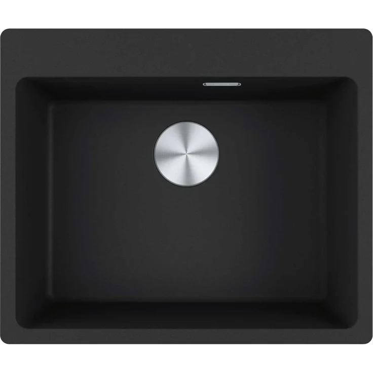 FRANKE Einbauspüle Maris MRG 610-54 A BlackMatt, ab 60cm, mit Druckknopfventil aus Edelstahl – Bild 1