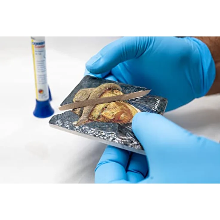 WEICON Sekundenkleber VA 100, Cyanacrylat-Kleber für Metall, Kunststoff und Gummi, 12g, ISEGA-zertifiziert, präzise Dosierspitze – Bild 2