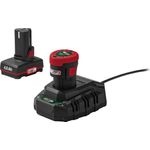 PARKSIDE® 12 V Akku-Set PAPK 12 A4 / PAPK 12 B4 mit 2 Ah und 4 Ah Lithium-Ionen-Akkus, inklusive PLGK 12 A3 Schnell-Ladegerät mit LED-Ladeindikator