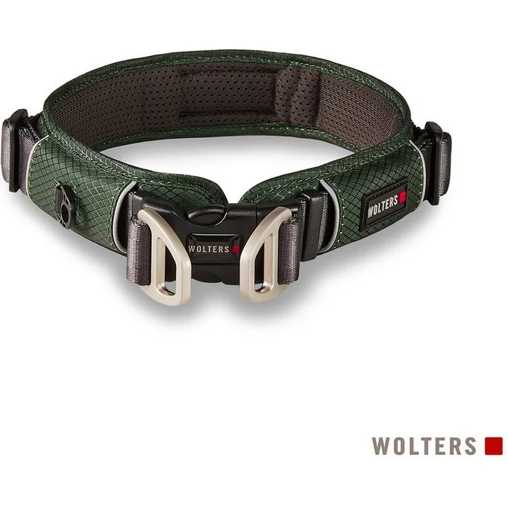 Wolters Active Pro Comfort Halsband, gepolstert aus Mesh-Gewebe und Nylon, stufenlos verstellbar, reflektierende Nähte, verschiedene Größen erhältlich – Bild 1