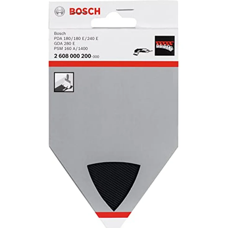 Bosch Professional Lamellenschleifvorsatz für Dreieckschleifer - Preisvergleich – Bild 3