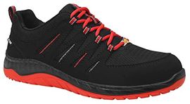 ELTEN Sicherheitsschuhe MADDOX black-red Low ESD S3