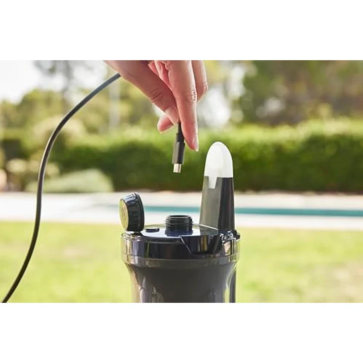 ZODIAC Blue Connect Silver, Digitaler Pooltester mit 3-in-1 Wasseranalysator, Wi-Fi-Konnektivität und wiederaufladbarer USB-C-Batterie – Bild 12