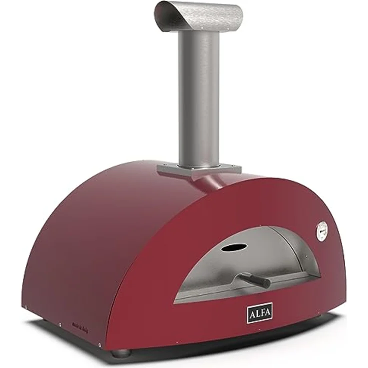Alfa Forni Moderno 2, Pizzaofen Holz, kompakt mit Heat Genius-Technologie für perfekte Pizzen – Bild 2