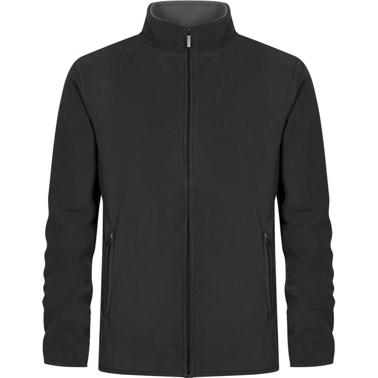 Promodoro Fleecejacke 7961, Arbeitsjacke in charcoal-grey, windabweisend, 320 g/m², Größe L