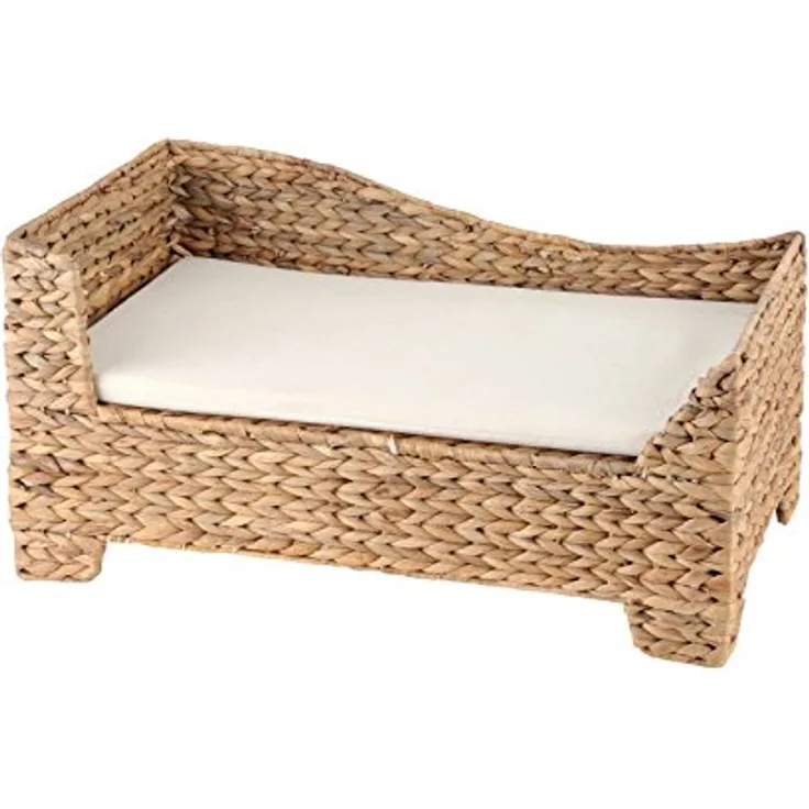 SILVIO DESIGN, Heimtier Ottomane mit Kissen, 21354.113