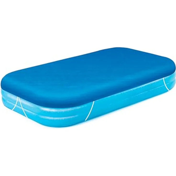 Bestway PE-Abdeckplane für Family Pools 340 x 230 cm, blau, eckig – Bild 4