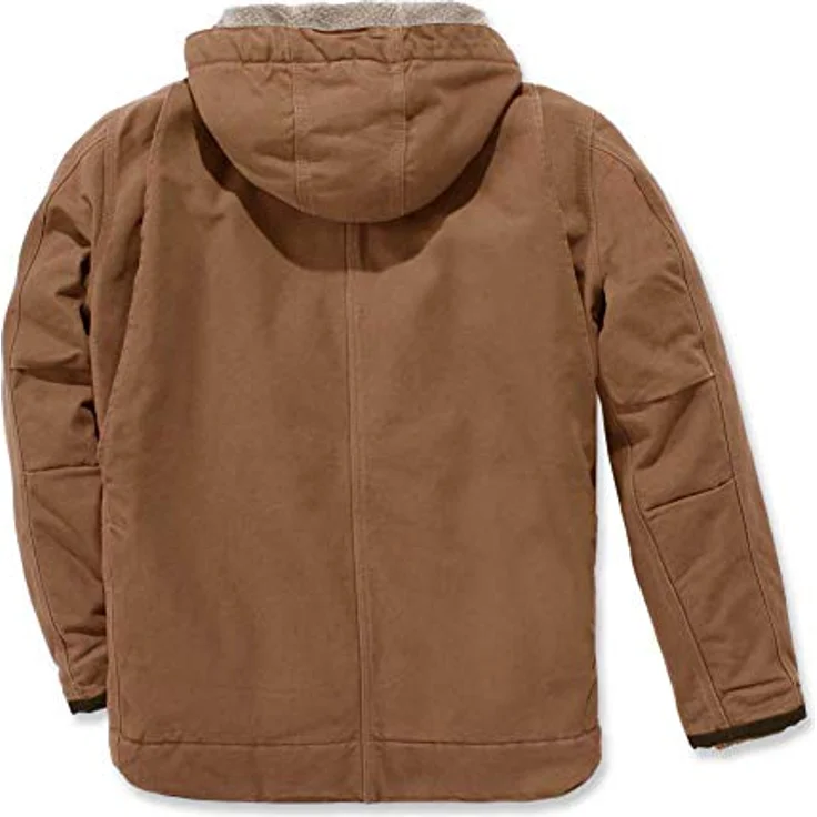 Carhartt Arbeitsjacke Bartlett Jacket mit Kapuze und warmem Futter – Bild 2
