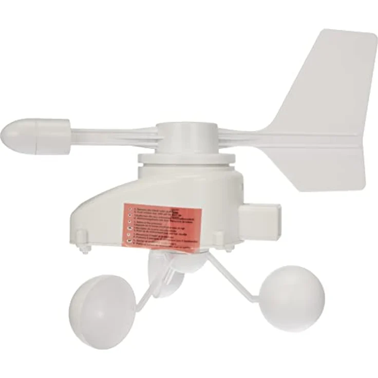 TFA Dostmann Weatherhub Wetterstation-Set mit Klima, Regen und Windsender, 31.4005.02, WLAN-Wetterstation mit App – Bild 5