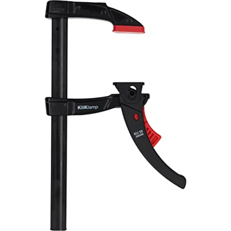 Bessey KLI-SET-A 2x KliKlamp Kli 20 Black Edition Set + Multitool 7+1 Zange, Messer, Schere, Schraubendreher, Dosenöffner, Pfeile, Ahle mit Öhr – Bild 3