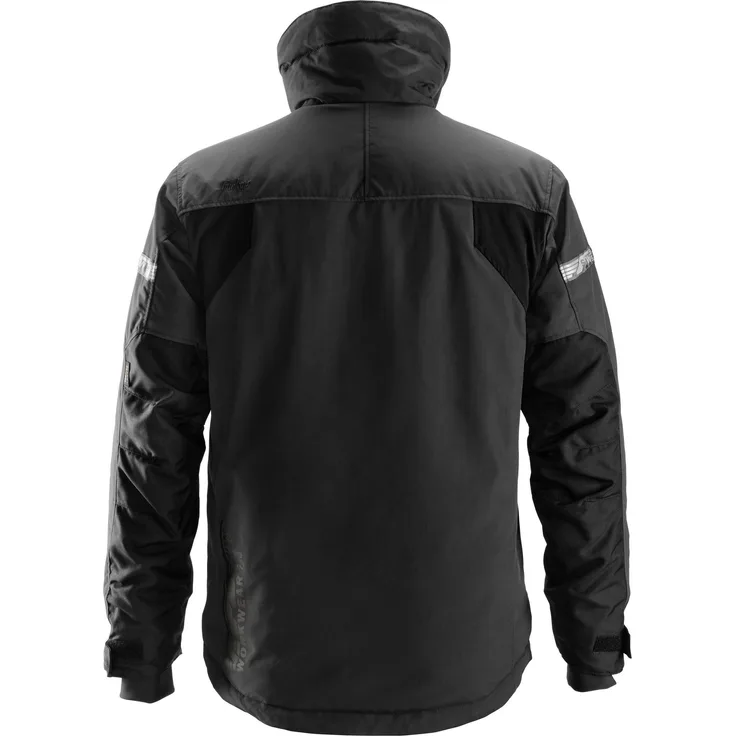Snickers Workwear, Arbeitsjacke AllroundWork 37.5 1100, isolierte Polsterjacke mit fleecegefüttertem Kragen, XXL
