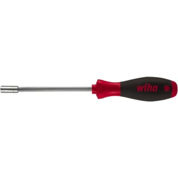 Wiha Schraubendreher mit Bithalter SoftFinish magnetisch 1-4'' (01476) 400 mm – Bild 2