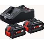 Bosch Professional 18V ProCORE+ Akku Ladegerät Set (1x ProCORE 8.0 Ah; GAL 18V-160)