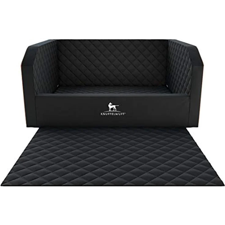 Knuffelwuff Auto Hunde Kofferraumschutz Cargo Schwarz 105 x 80 x 39cm – Bild 2