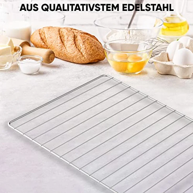 Grillrost für Stillstern 45L Minibackofen (geeignet für: MB45-LED 2G, MB45-MX 2G & MB45-KP 2G) – Bild 7