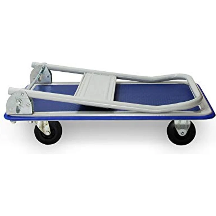 Grafner Plattformwagen Tragkraft 150kg Transportwagen Lagerwagen Transportkarre in Premium Qualität – Bild 7