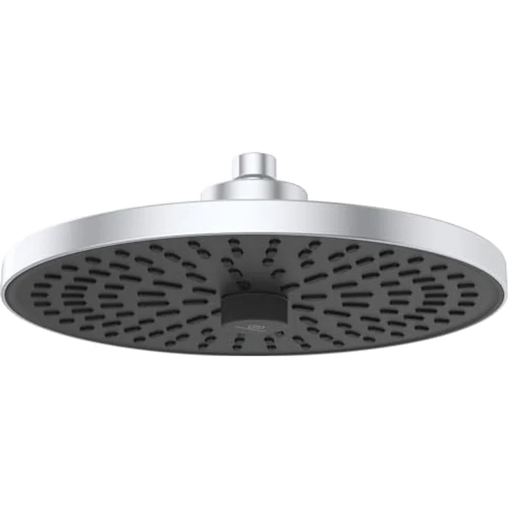 Ideal Standard Kopfbrause Alu+, 2-Funktionen, silber, mit reduziertem Wasserverbrauch und leicht zu reinigenden Düsen – Bild 1