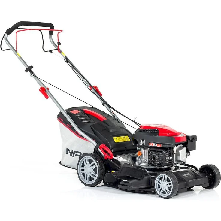NAC LS46-144R-S-JR, Benzin-Rasenmäher mit Antrieb und 144cc B&S Motor
